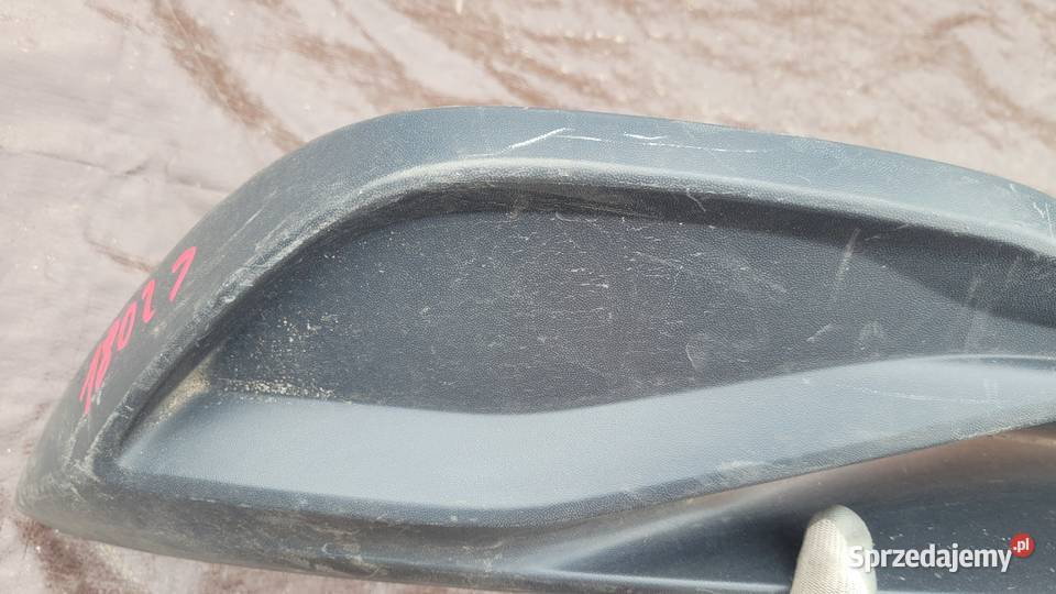 VW GOLF 8 VIII DOKŁADKA DYFUZOR SPOILER ZDERZAKA śląskie Ruda Śląska