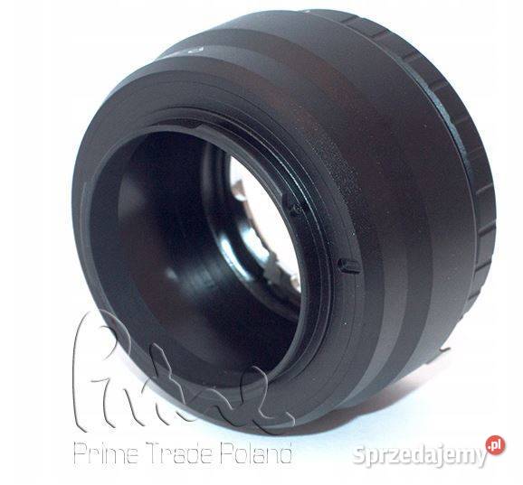 Adapter DKL Retina Voigtlander na SONY Emount Warszawa