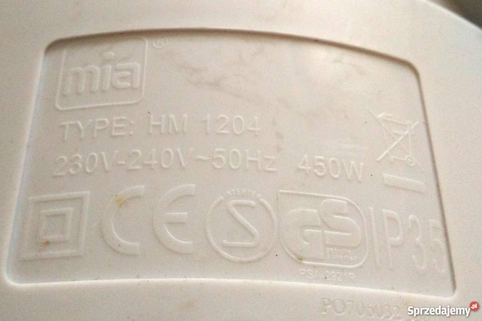 Niemiecka Mata bąbelkowa MIA Aroma elektroniczna Zdrowie i Uroda Warszawa
