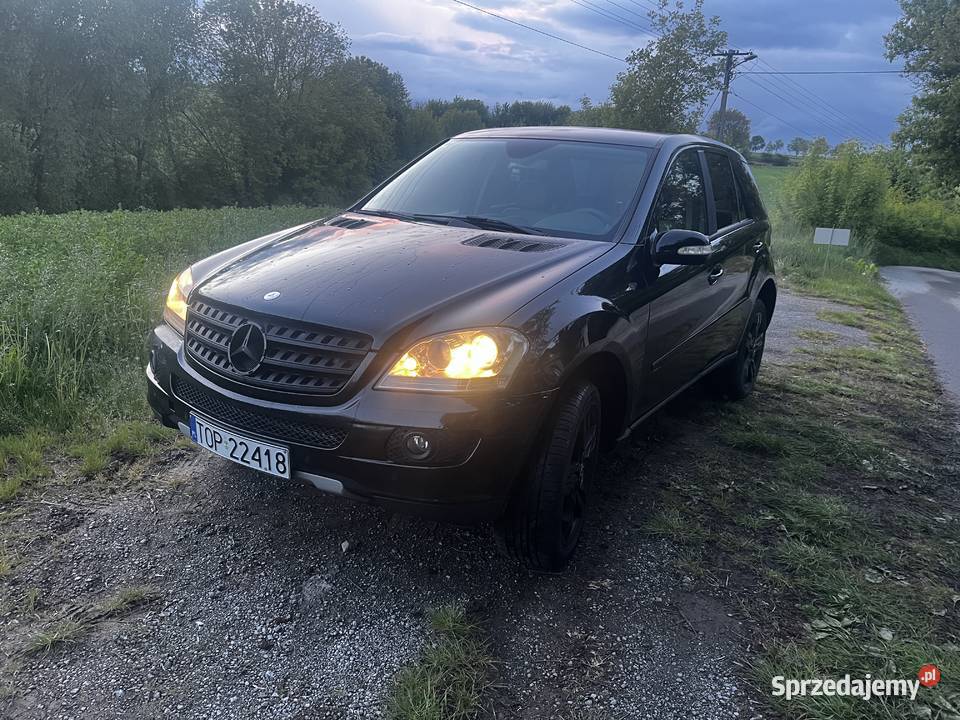 Mercedes ML350 nieuszkodzony ML świętokrzyskie Opatów