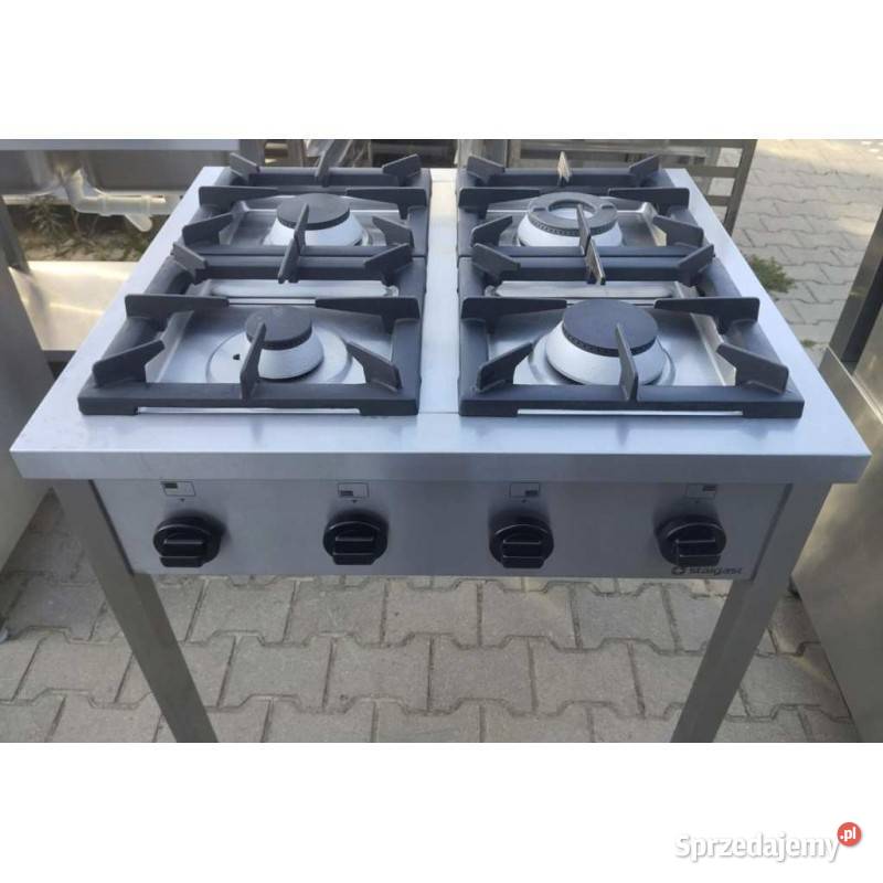 Kuchnia Gaz 4 Palniki STALGAST Moc 20 kW Mc 431O Nowe Skalmierzyce sprzedam