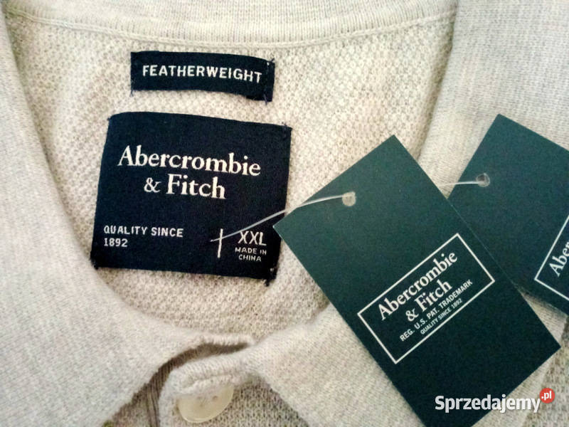 Koszulka POLO Męska AREROCOMBIE FITCH XXL podkarpackie Mielec