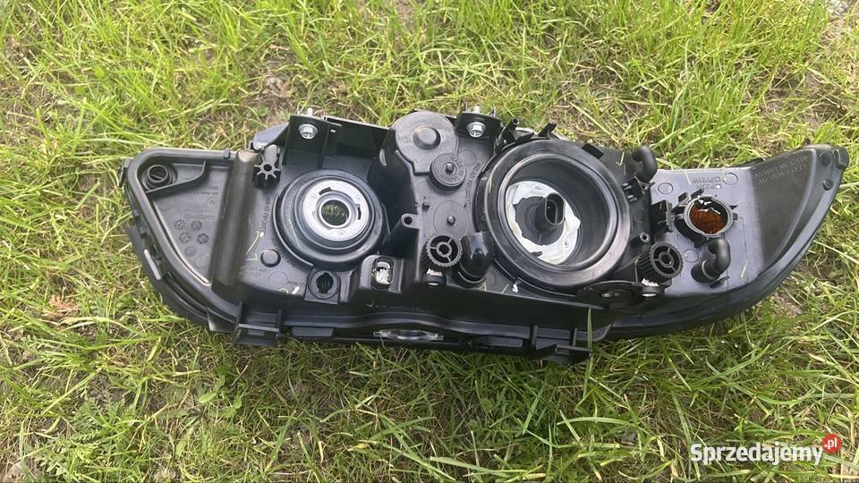 Lampa przód lewa bmw e39 nowa Lampy przednie wielkopolskie Margonin