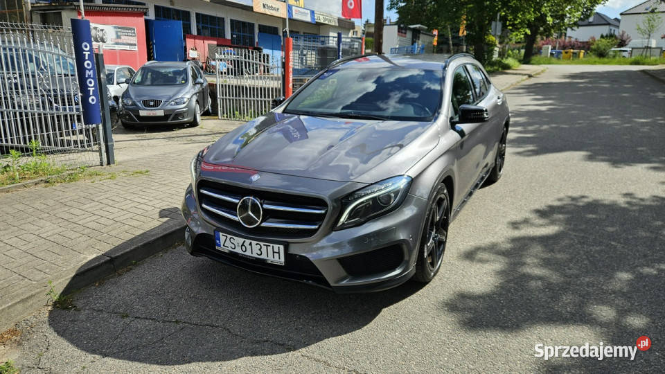 Mercedes GLA 250 klimatyzacja Szczecin