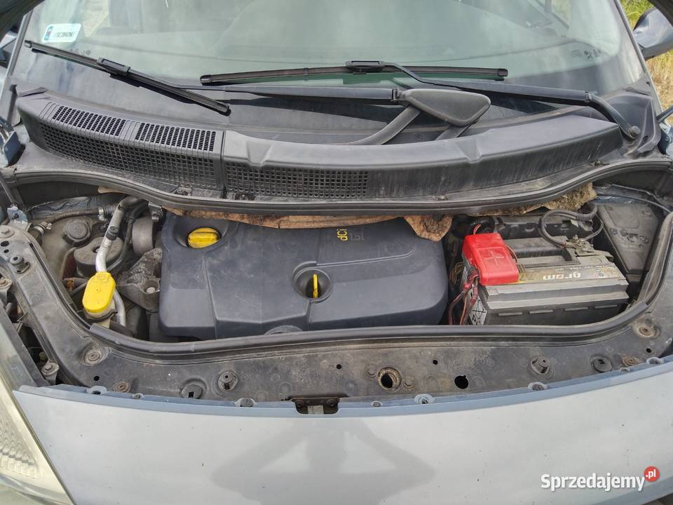 Renault Scenic 2 312314km śląskie Zawada