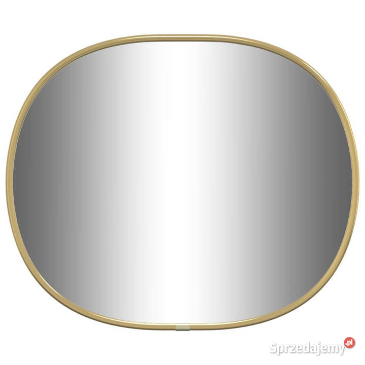 Lustro ścienne złote 30x25 WM348215