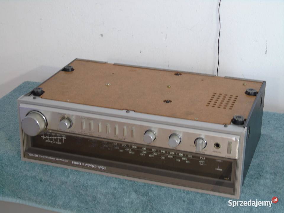 Amplituner Fisher RS110L Vintage WYSYŁKA Jasło