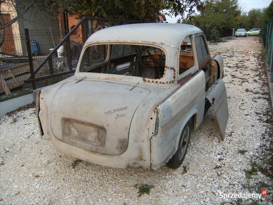 Trabant 600 P60 czytaj opis 600cm3 Busko-Zdrój