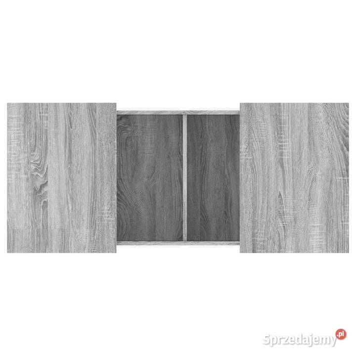 Stolik kawowy szary dąb sonoma 80x55x40 Warszawa