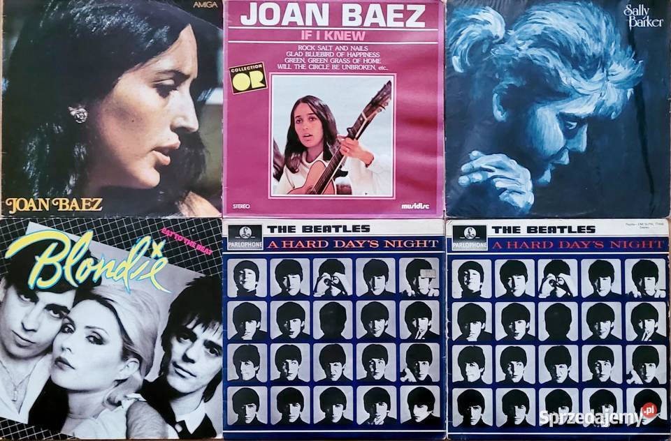 Płyty winylowe na gramofon POP lata 6080te Xx pop Warszawa