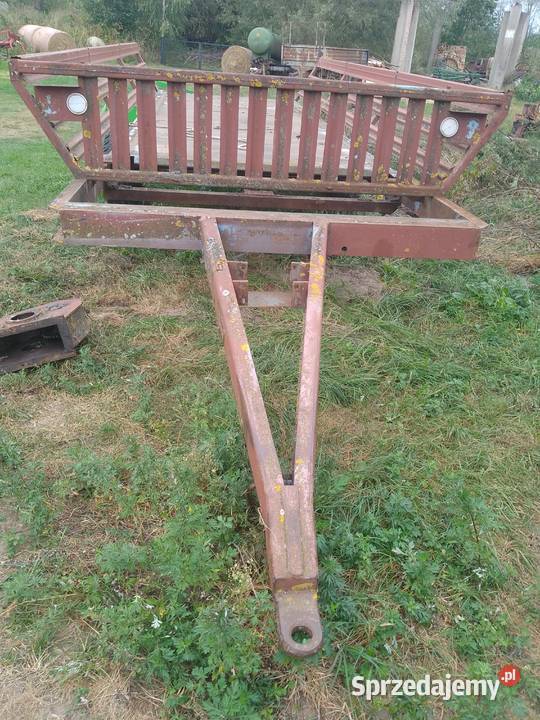 Podwozie przyczepy zbierającej Rolnictwo Wyszki