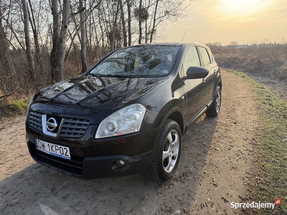 Nissan Qashqai 20 4 x 4 acenta Wrocław sprzedam