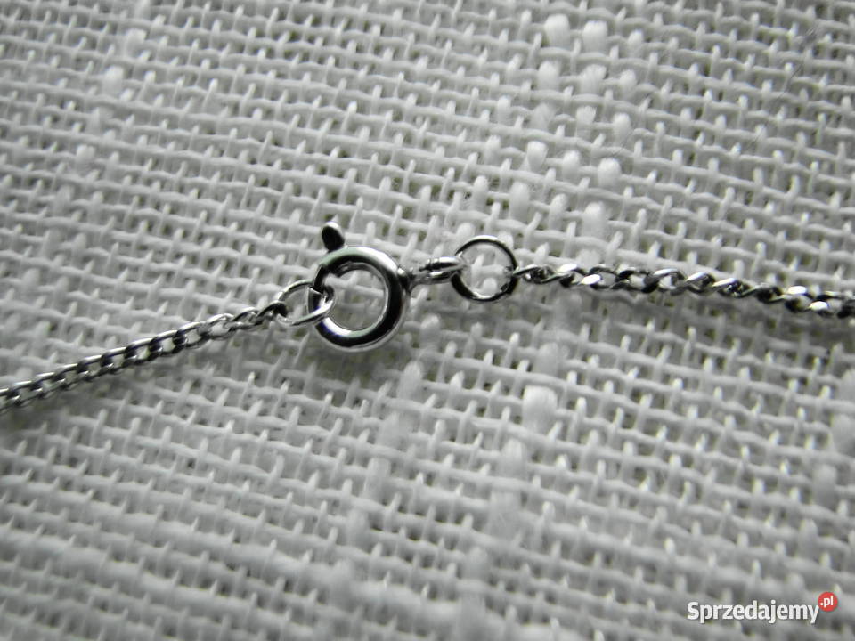 Ładniutki naszyjnik srebro 925 Warszawa