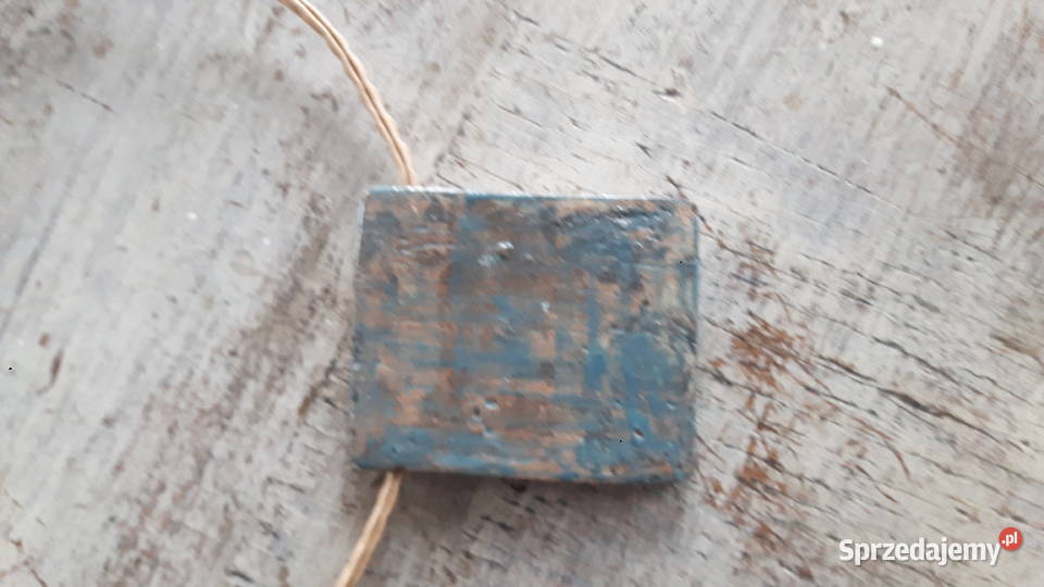 Naszyjnik ceramiczny ręcznie wykonany Otwock