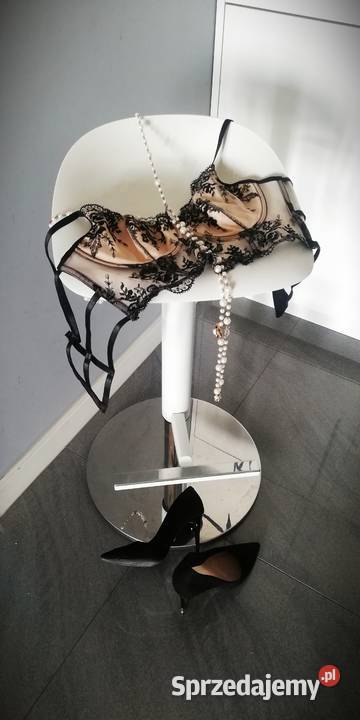 biustonosz gorsetowy haftowany mazowieckie Warszawa