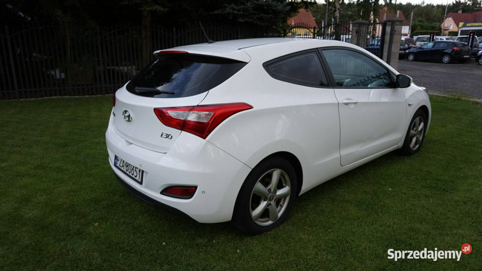 Hyundai i30 super stan Gwarancja II 2012 2016 Zielona Góra