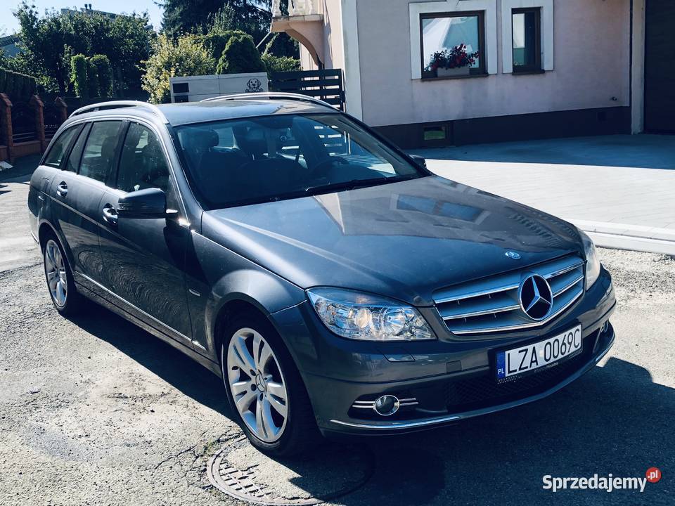 MercedesBenz C200 CDI T204 AVANTGARDE podkarpackie Przeworsk