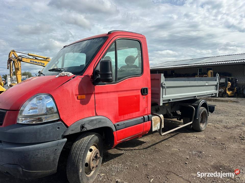 Wywrotka Kiper Renault MASCOTT 120 DXi Moc 120 254175km małopolskie Tymowa