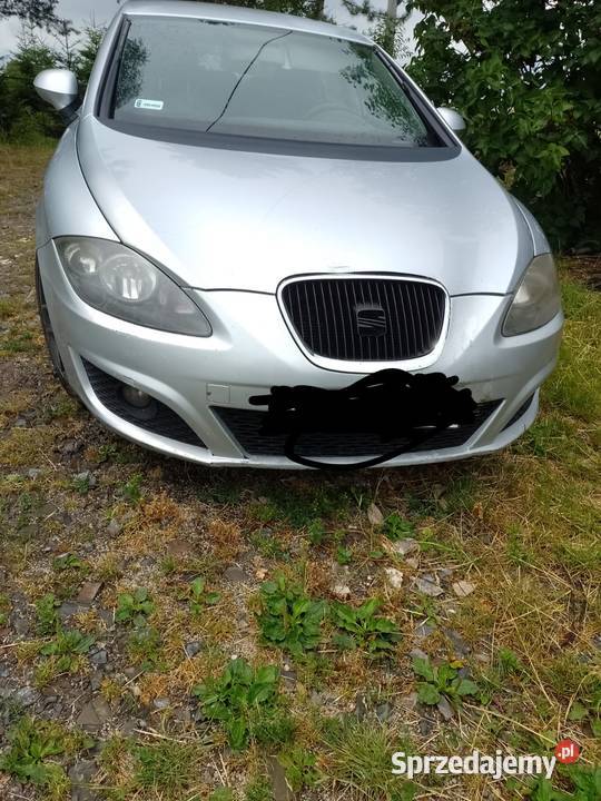 Seat leon skóry 2010 diesel 16 105 małopolskie Tenczynek sprzedam
