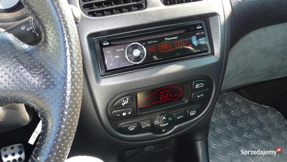 Peugeot 206 Gti tuning szybki i trakcja Lubin