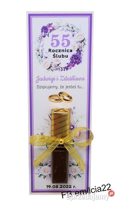 Kompletne Merci podziękowanie gości z okazji Zielona Góra sprzedam