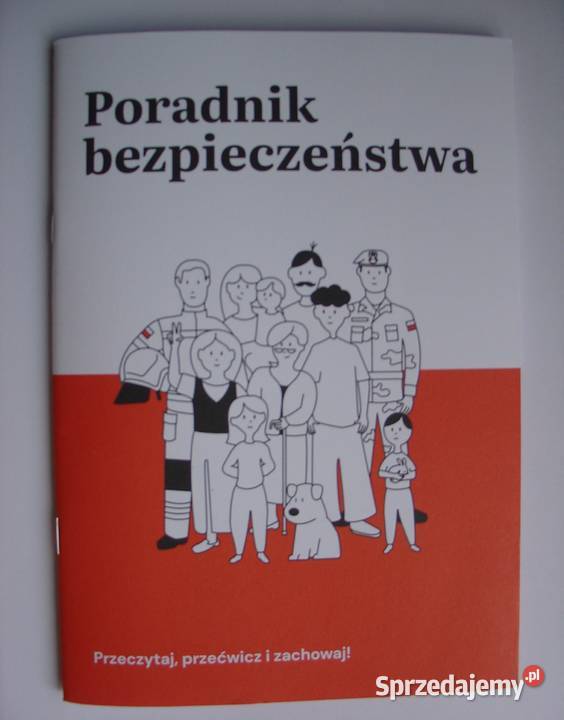 Poradnik bezpieczenstwa RCB MSWiA MON 2025 Łódź sprzedam