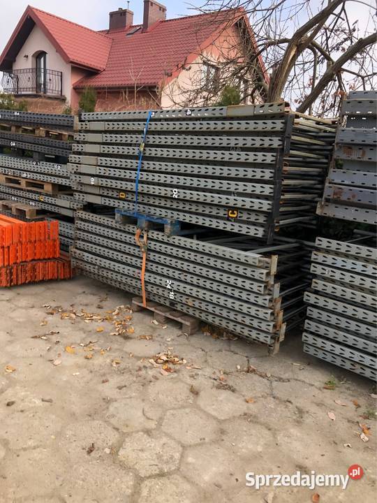 Regał regały magazynowe ramy wandalex H260 hala Zamość