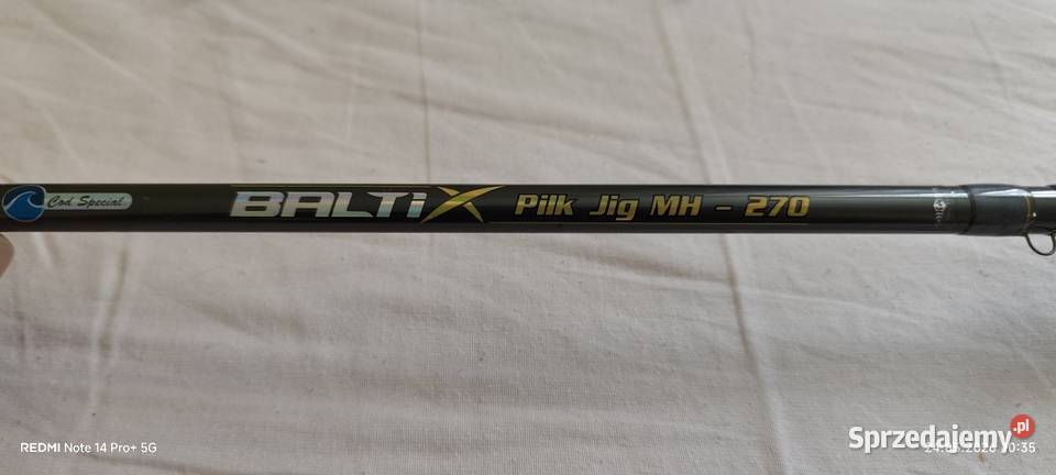 Wędka Mikado Baltix Pilk Jig MH 270 cw50200g Warszawa sprzedam