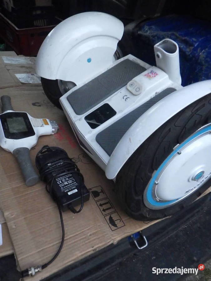 Hulajnoga elektryczna SEGWAY AirWheel Olchowa