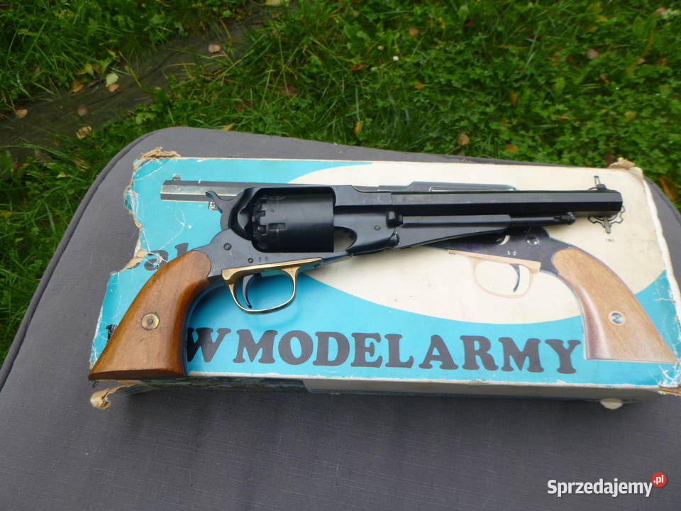 REWOLWER REMINGTON SANTA BARBARA MODEL ARMY 44 8 Bielsko-Biała