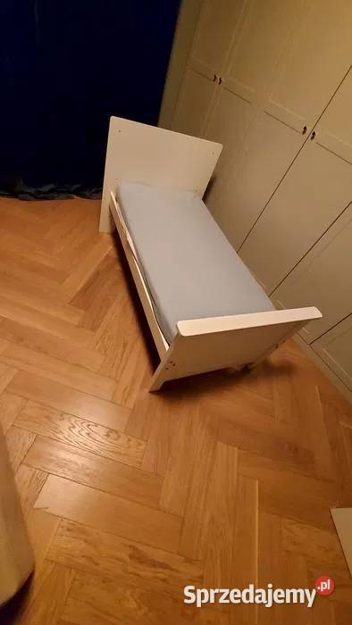 Łóżeczko z funkcja tapczanika150 x 75 Łóżka i materace mazowieckie Piaseczno