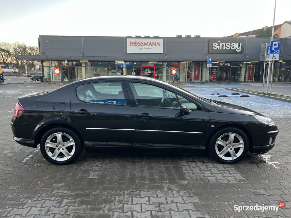 Peugeot 407 20 HDi 136 2004r Zielona Góra