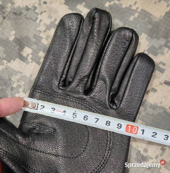 Rękawice Gerhard Gura Austria czarne 8 Wrocław