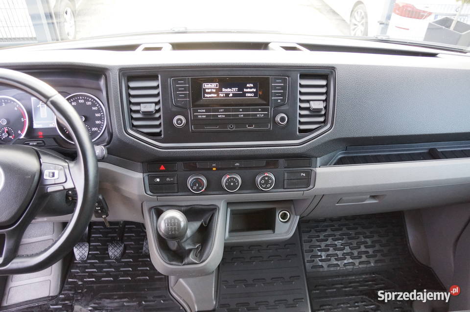 Volkswagen Crafter 20 TDI CR 140 Klima Tempomat Nowy Sącz sprzedam