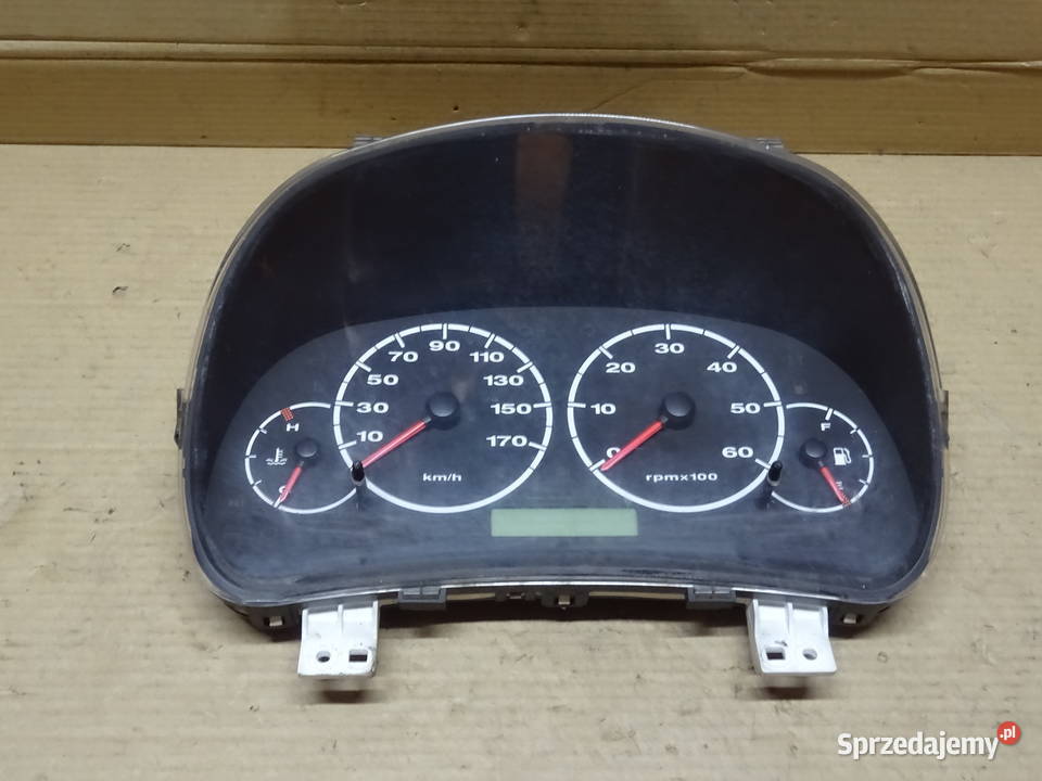 LICZNIK KOMPUTER MODUŁ NADWOZIA FIAT DUCATO 20 Wieluń