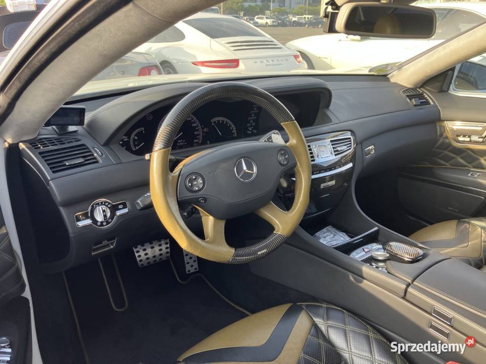 Mercedes Benz W216 CL 600 V12 Brabus Pakiet T13 CL lubelskie Głusk