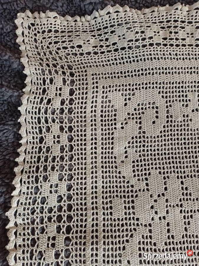 vintage bieżnikirękodzieło małopolskie Nowy Targ