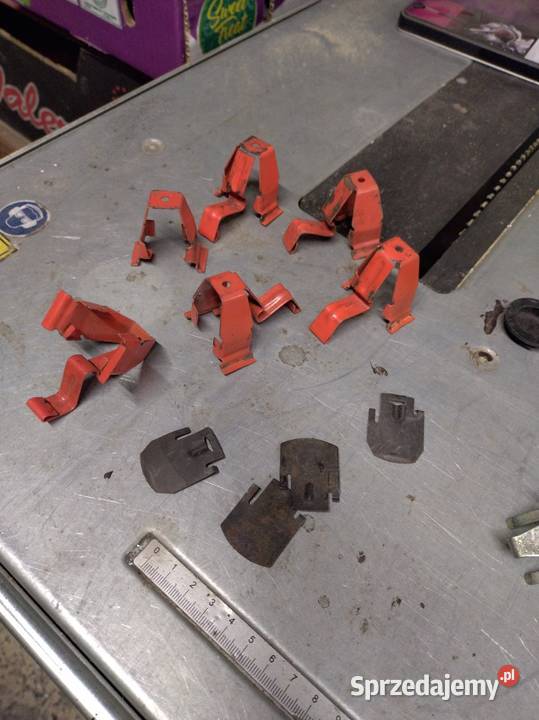 W124 Sedan spinki zapięcie mocowanie tylnej śląskie Pietrowice Wielkie