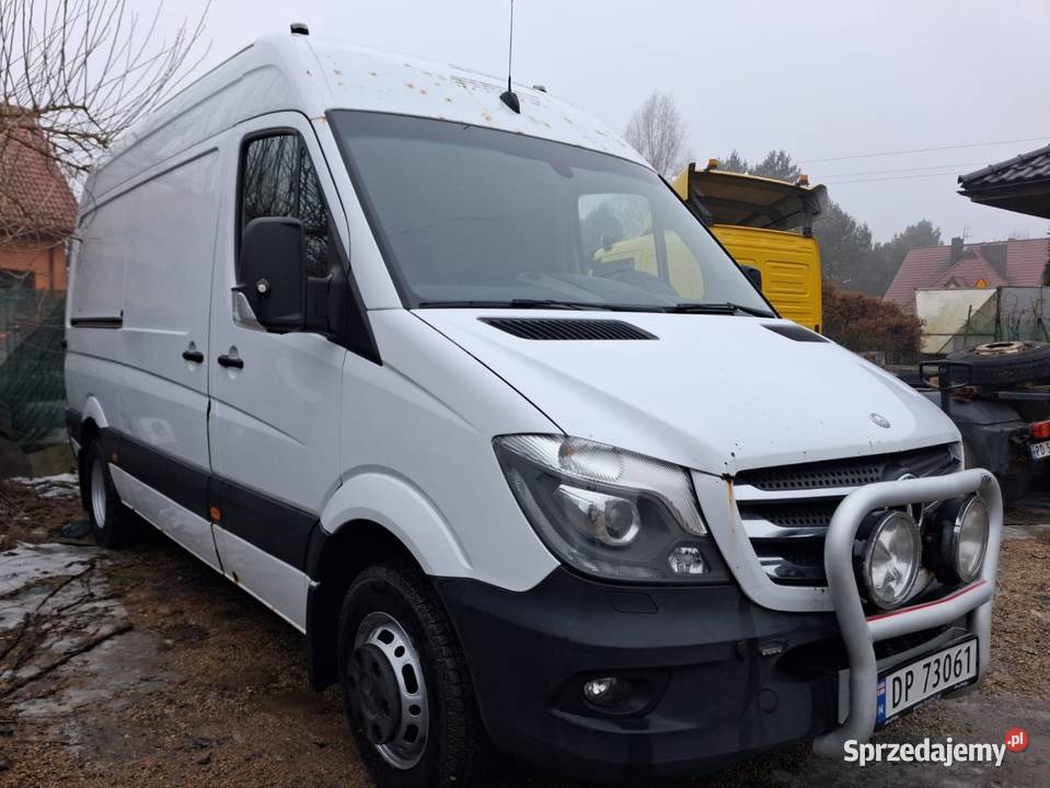 Sprinter 516 do czyszczenia kanalizacji Wuko 2143cm3 śląskie Częstochowa