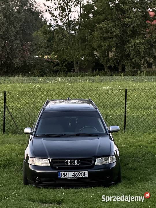 A4 B5 Kombi Zaczarnie
