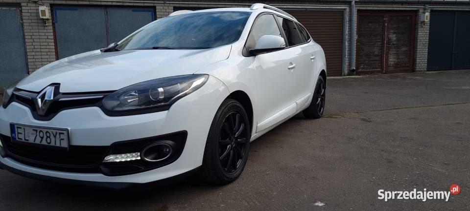 Renault megane iii 15dci Rok produkcji 2014