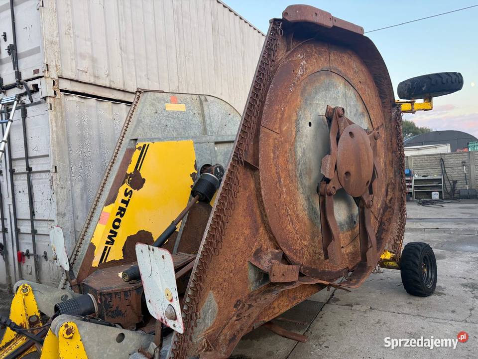 Mulcer Strom szerokość robocza 5m 29500 Nowa Ruda
