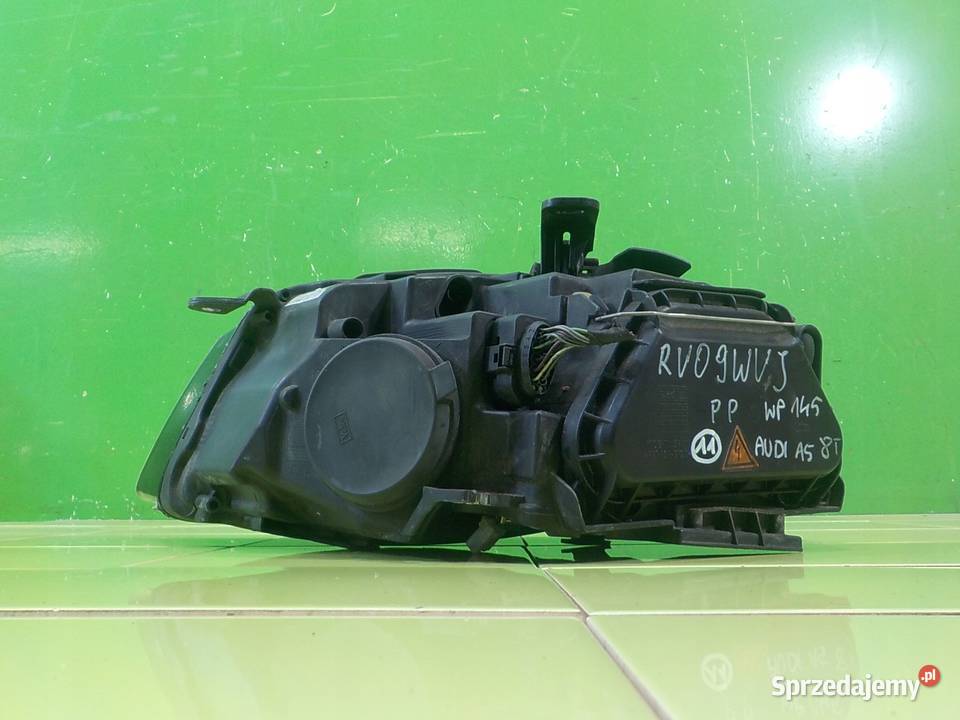 AUDI A5 8T 20 TFSI 09r COUPE 2D XENON lampa Suków sprzedam