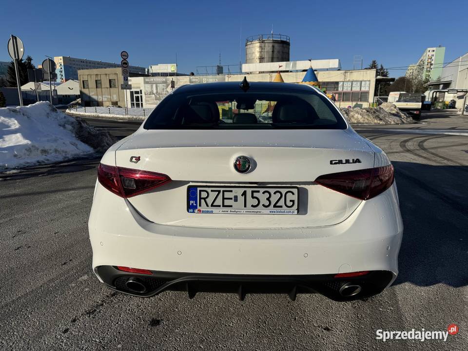 Alfa Romeo Giulia 20 Ti Q4 280 światła do jazdy dziennej Rzeszów