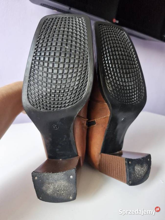 Buty damskie jesienne skórzane zachodniopomorskie Szczecin