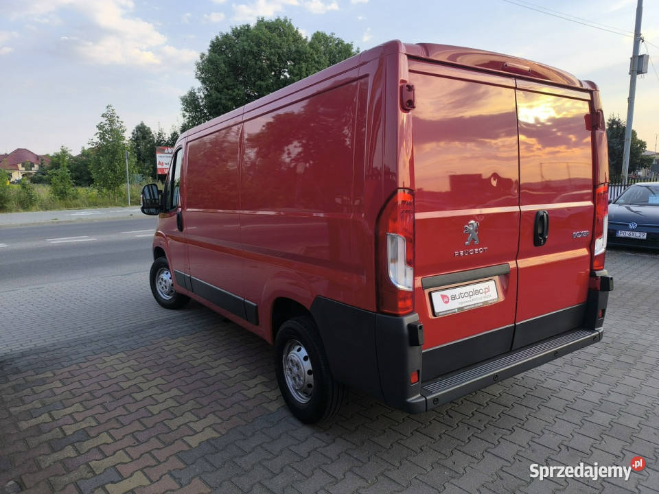Peugeot Boxer 20 HDi 130 L2H1 długi Klimatyzacja Łuków