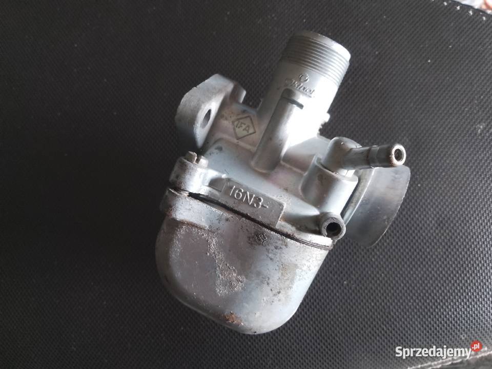 Gaźnik Simson Sr 50 Anusin