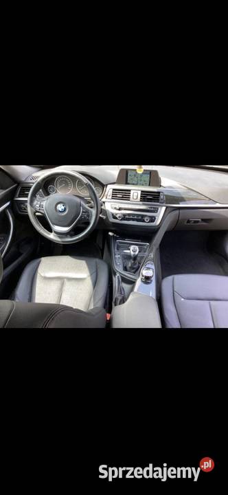 BMW 318d GT Manual wersja Luxury Rok produkcji 2014 Biała Podlaska