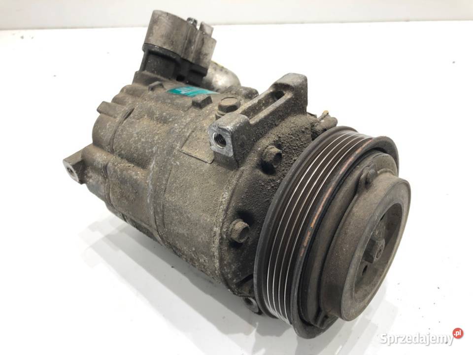 SPRĘŻARKA KLIMATYZACJI OPEL VECTRA C 09225560 22 Kompresory klimatyzacji podkarpackie sprzedam