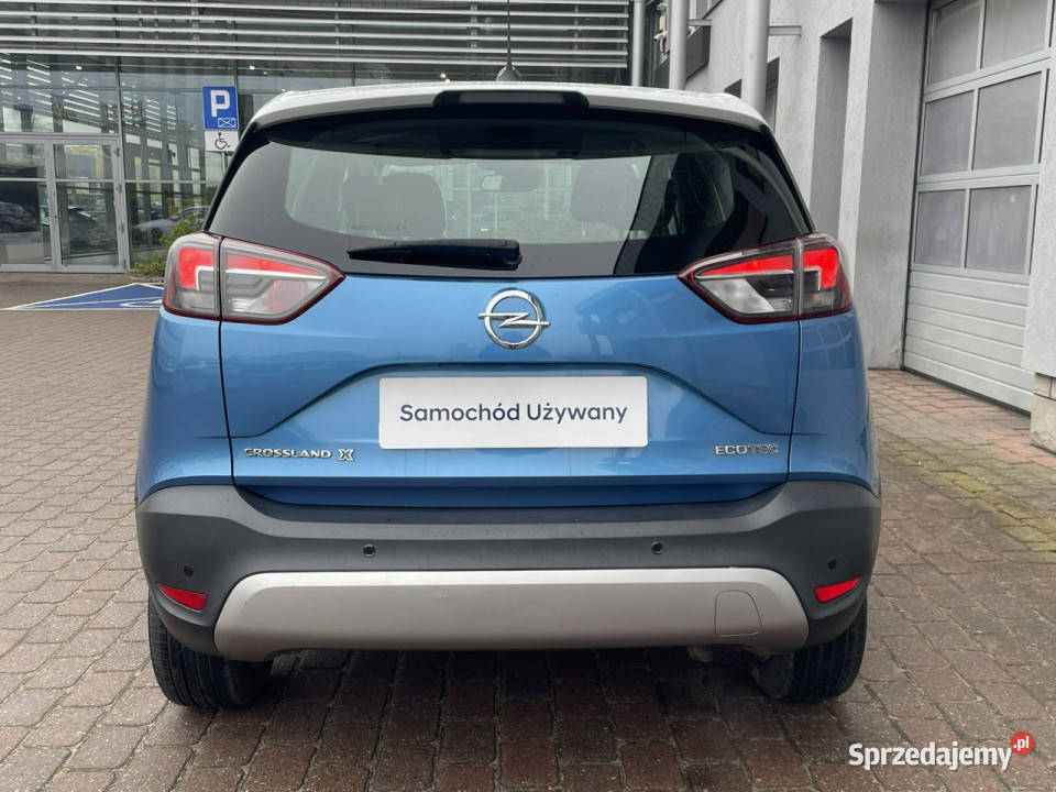 Opel Crossland X 12 Turbo 110 Manual MT5 Salon Crossland X Bydgoszcz sprzedam